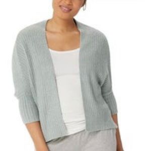 Barefoot Dreams CozyChic Lite Ribbed Shrug Cardigan